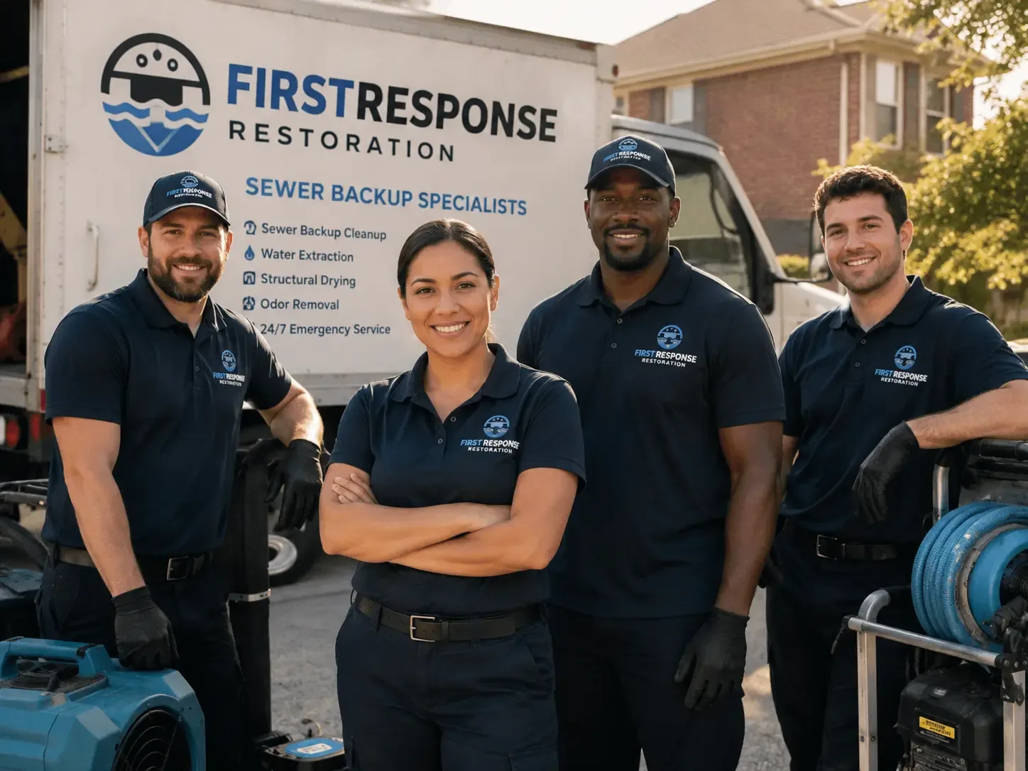 FirstResponse Restoration serving Poway, CA