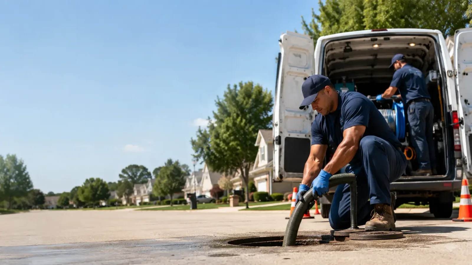 Sewer Backup Cleanup services in Poway, CA